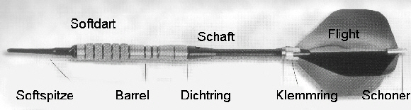 Dartpfeile